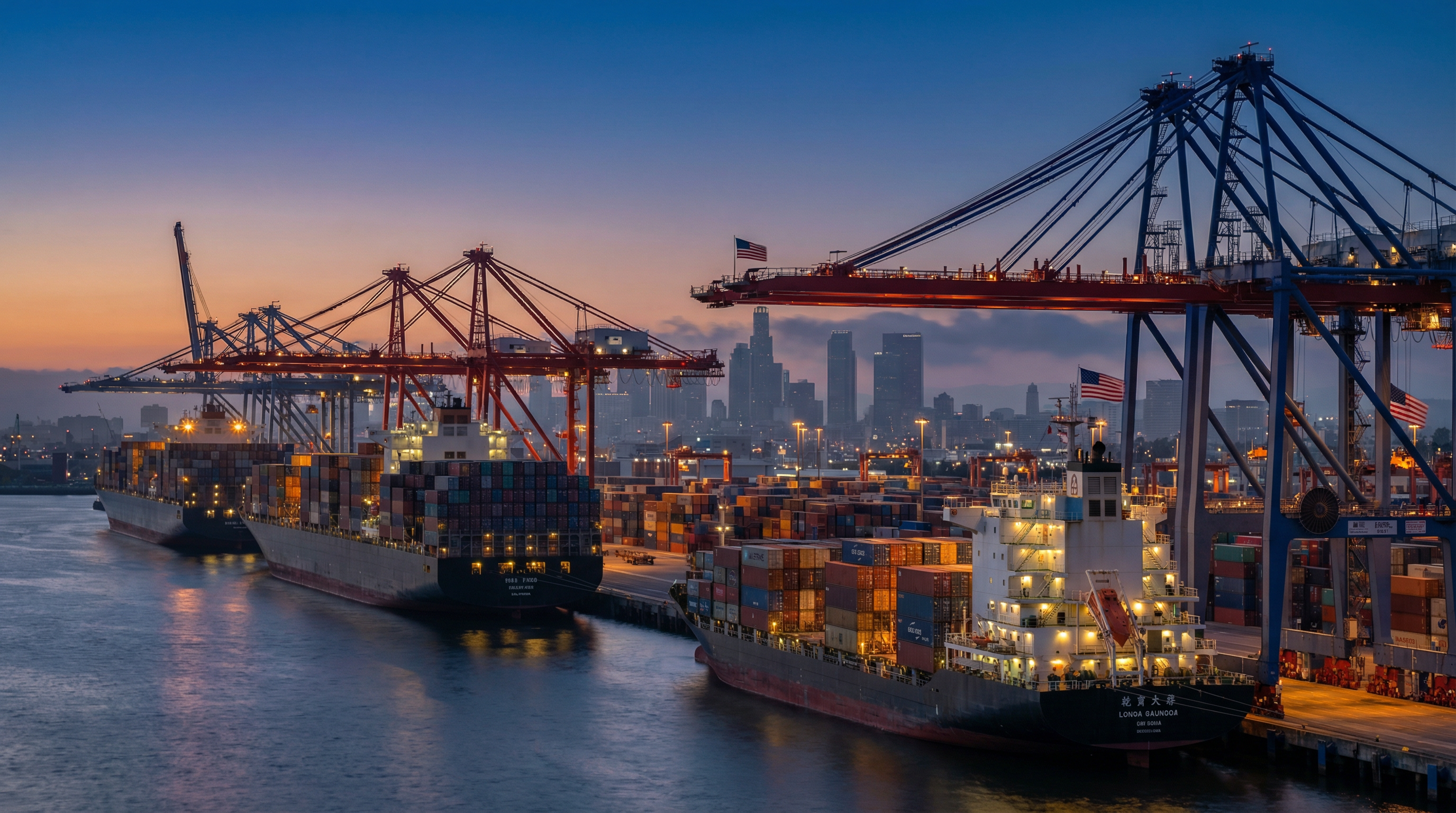 中国 → 美国53尺整柜海运